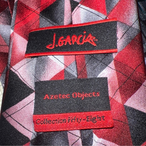 Lot Of Four Jerry Garcia & Grateful Dead Collectors Silk Ties - Picture 5 of 7